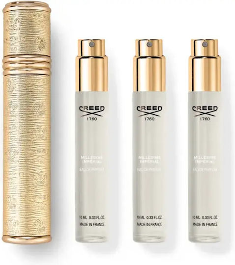 Creed Millésime Impérial Traveller Unisex Travel Set
