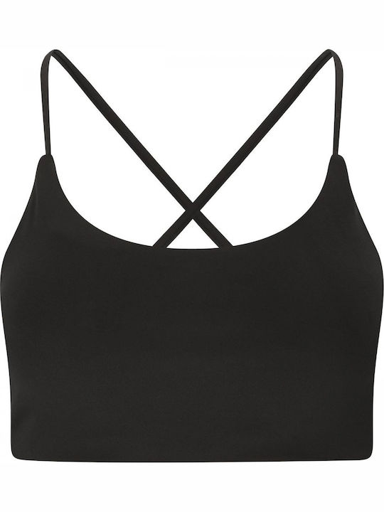 Damen Sport-BH Schwarz