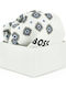 Men's White Handkerchief