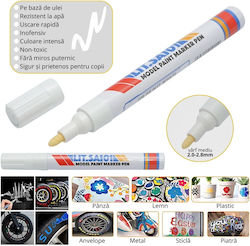 Set Markierer Weißer Ölfarbe Lit-sa101 Wasserdicht Schnelltrocknend 12 Stück Set Markierer Weißer Ölfarbe Lit-sa101 Wasserdicht Schnelltrocknend 12 Stück