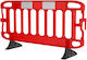 Verkehrsschilder aus Kunststoff in Rote Farbe 2m x 100cm
