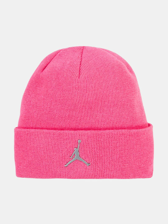Beanie Kids Knitted Pink