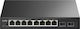 Cudy GS108ES2 Managed Switch with 8 Gigabit (1Gbps) Ethernet Ports and 2 SFP Ports
