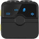 Puluz Smartlink WS300 Комплект Безжичен Електретен Микрофон Пепелник, Clip On за Камера