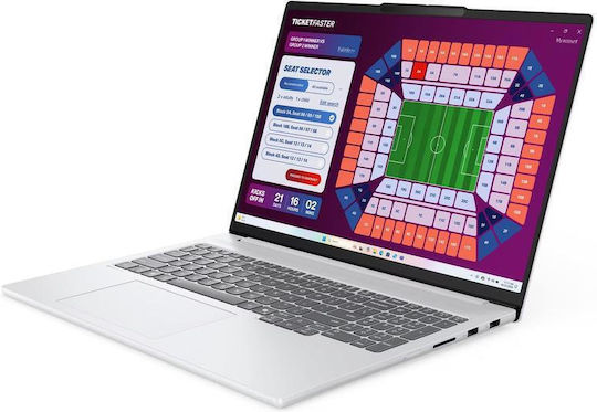 Ideapad Pro 5 16IPH11 16" OLED 120 Hz (Ultra 9-388H/32 GB/1 TB SSD/Без операционна система) (Клавиатура US)