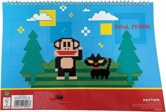 Bmu Блок За Рисуване А4 30 Листа Paul Frank Colorado 376-03417