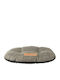 M-Pets Dog Pillow Oval Grey 61x37cm
