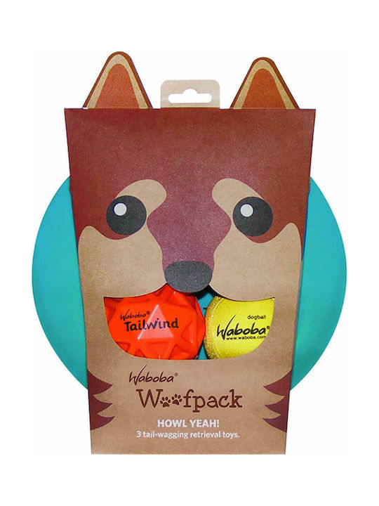 Waboba Woof Pack Басейн За Куче 3 Бройки