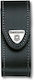 Leder Gürtelhülle 94 Mm Schwarze Blister – Victorinox 4.0520.3b1