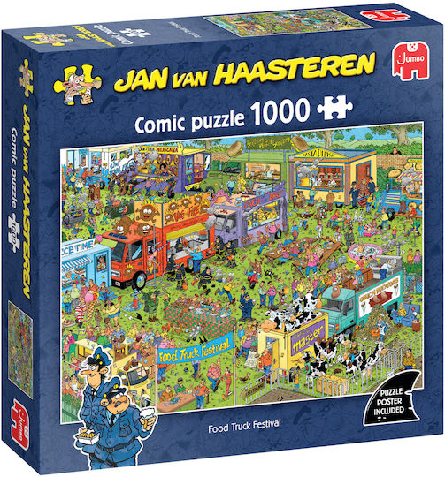 Food Truck Festival Puzzle 2D 1000pcs 1119802230