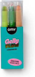 Omy Комплект 9 Пастели Gelly Flow