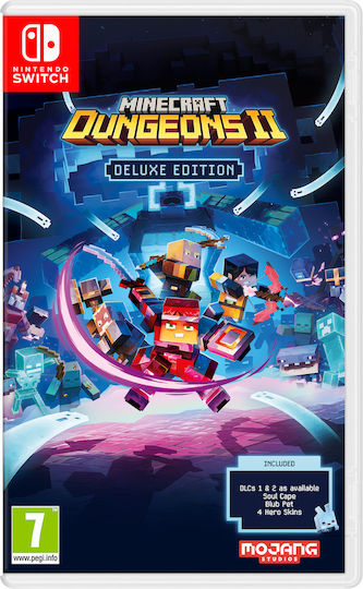 Minecraft Dungeons II Deluxe Edition Switch Game