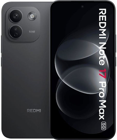 Xiaomi Redmi Note 17 Pro Max NFC 5G Black