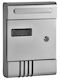 SGTT Cutie Poștală Pentru Exterior Metalică În Culoare Argintie 20.5x6.5x29cm