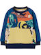 Fleece Kinder-Sweatshirt Mehrfarbig