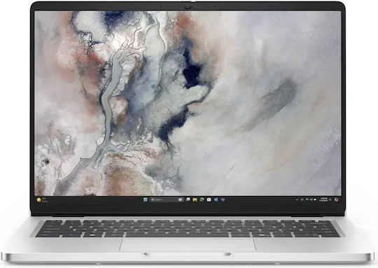 Dell Pro 14 PC14250 14" IPS FHD+ (Ultra 7-255U/16GB/250GB SSD/W11 Pro) Платинено сребрист (US Keyboard)