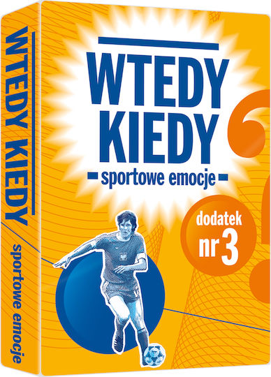 Επέκταση Παιχνιδιού When: Sports Emotions για 2-8 Παίκτες 10+ Ετών (PL) Egmont