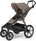 Thule Urban Glide 4 Бебешка количка Подходяща за Новородено Кафяво