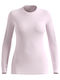 Odlo Natural Merino 160 Дамска Термоизолационна Блуза с Дълъг Ръкав Бяла