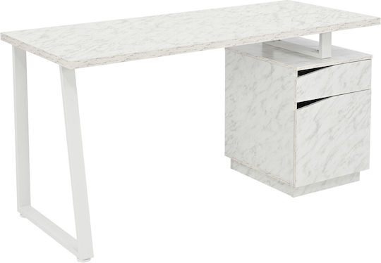 Birou pentru copii Alb 140x60x74cm