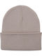Beanie Unisex Strickmütze in Beige Farbe