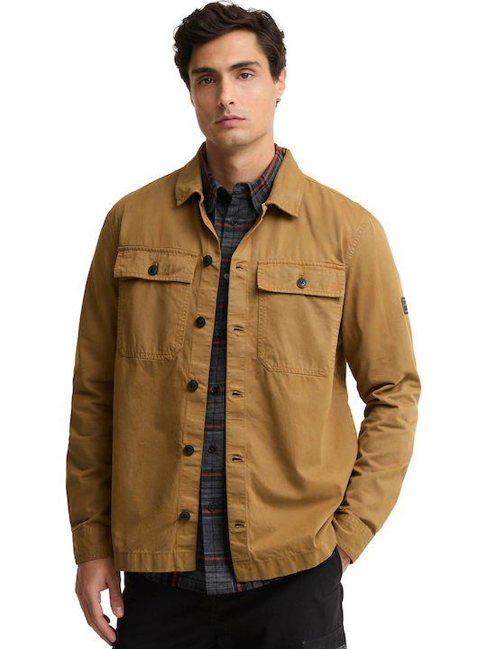 Barbour Μακρυμάνικo Overshirt Butternut
