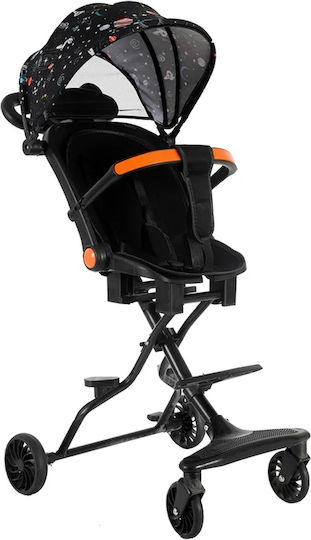 KD-2010 Cărucior pentru copii Potrivit de la 6+ luni Multicolor