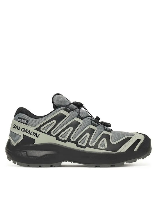 Xa Pro Αδιάβροχα Αθλητικά Παιδικά Παπούτσια Running Πράσινα