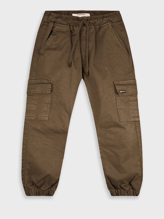 Kinder Trainingsanzug Hose Schokolade