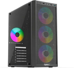 OptimX Prime Gaming Midi Tower OptimX Prime Gaming Midi Tower