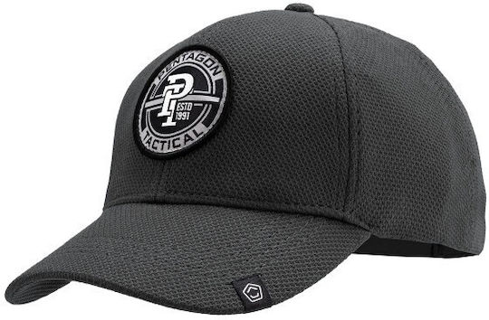 Pentagon Cluster Mesh BB Cap Hunting Hat Wolf Grey