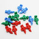 Technoplastic Irrigation Nozzle Micro-Drip Spray Nozzle with Flow 90lt/h and Maximum Spray Angle 180° Green 14370090