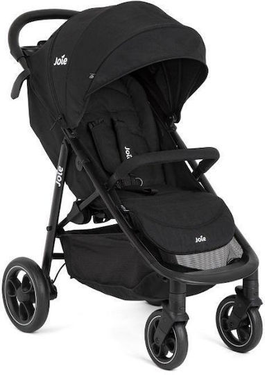 Joie Litetrax 4 Καρότσι Μωρού Kατάλληλο για Nεογέννητο Μαύρο
