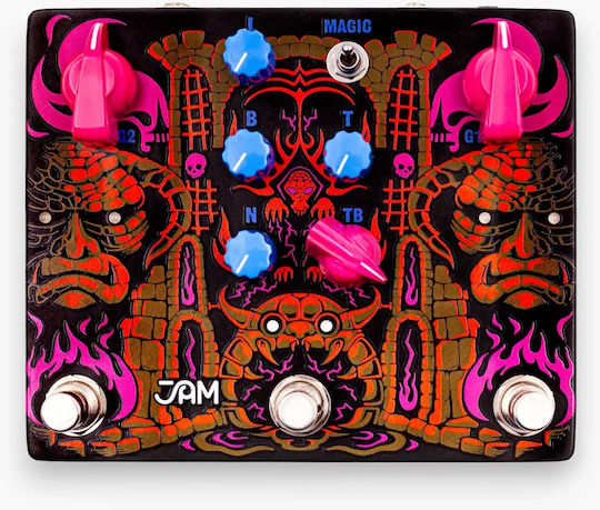 Jam Pedals G16JP027 Electric Guitar Booster Pedal