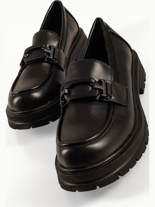 Women's Loafers in Black Colour