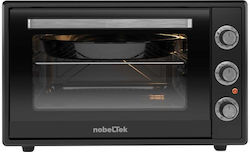 NobeLTek Ηλεκτρικό Φουρνάκι 60lt με Αέρα