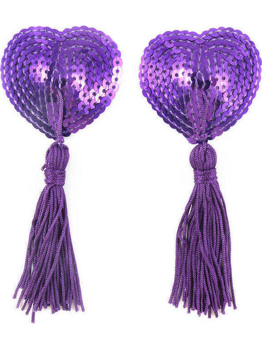 Capace pentru sfârcuri Violet