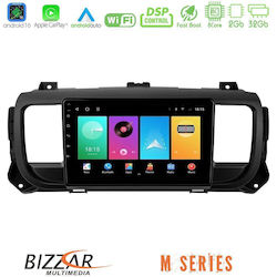 Bizzar Car Audio System for Peugeot Expert / Traveller Opel Vivaro Toyota Proace Citroen Jumpy (Bluetooth/USB/WiFi/GPS/Apple CarPlay/Android Auto) with 9" Touch Screen Bizzar Car Audio System for Peugeot Expert / Traveller Opel Vivaro Toyota Proace Citroen Jumpy (Bluetooth/USB/WiFi/GPS/Apple CarPlay/Android Auto) with 9" Touch Screen