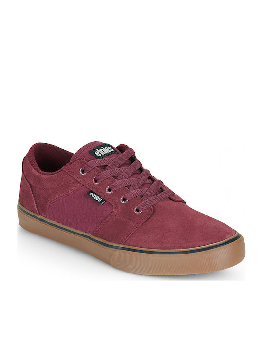 Etnies Barge Ls Ανδρικά Sneakers Μπορντό