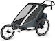 Thule Multisport Cărucior Single Thule Chariot Cross 2 Gri Ardezie