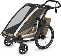 Thule Мултиспортна количка за едно дете Thule Chariot Cross 2 Избледняло каки