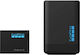 Dual Charger + Gopro Enduro 2 Battery Black