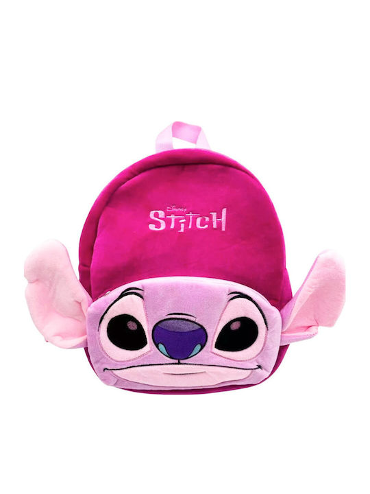 Setino Angel Stitch Ghiozdan de Spate pentru Grădinița Roz Setino Angel Stitch Ghiozdan de Spate pentru Grădinița Roz