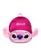 Setino Angel Stitch School Backpack Kindergarten Pink
