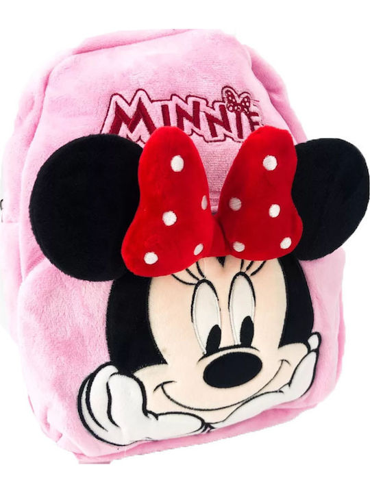 Setino Minnie Mouse Ghiozdan de Spate pentru Grădiniță Roz Setino Minnie Mouse Ghiozdan de Spate pentru Grădiniță Roz