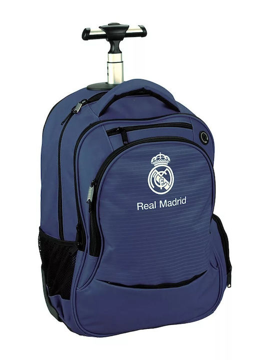Real Madrid Real Madrid Ученическа Раница Куфар 33 x 28 x 48см Real Madrid Real Madrid Ученическа Раница Куфар 33 x 28 x 48см