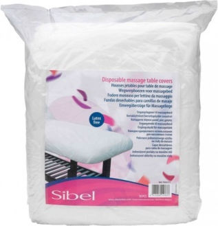 Elastic Cover Cosmetic Bed Sibel 10 Pcs