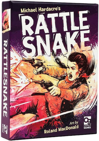 Επιτραπέζιο Παιχνίδι Rattlesnake για 2 Παίκτες 14+ Ετών (EN) Osprey Publishing