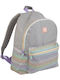 Milan Schulranzen Rucksack 21l 30 x 16 x 44cm