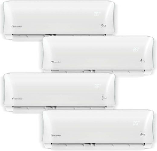 Inventor AR5VIWIFI Εσωτερική Μονάδα Τοίχου (3x 12000 btu / 9000 btu)